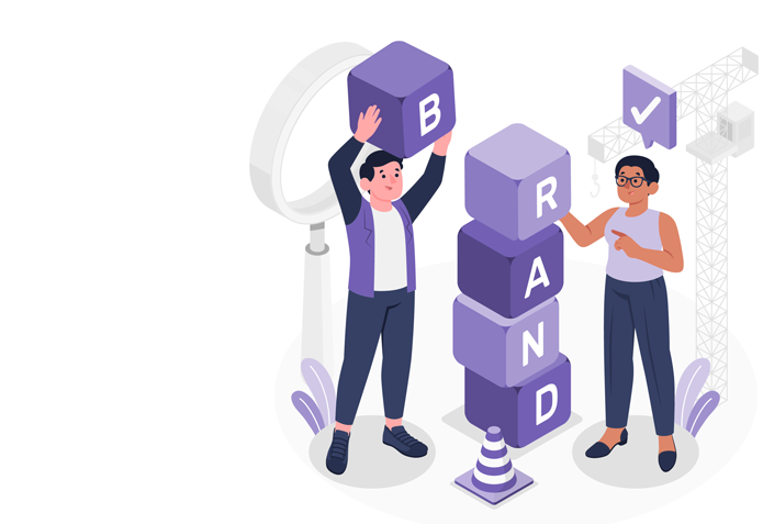 e-com-brand creation development